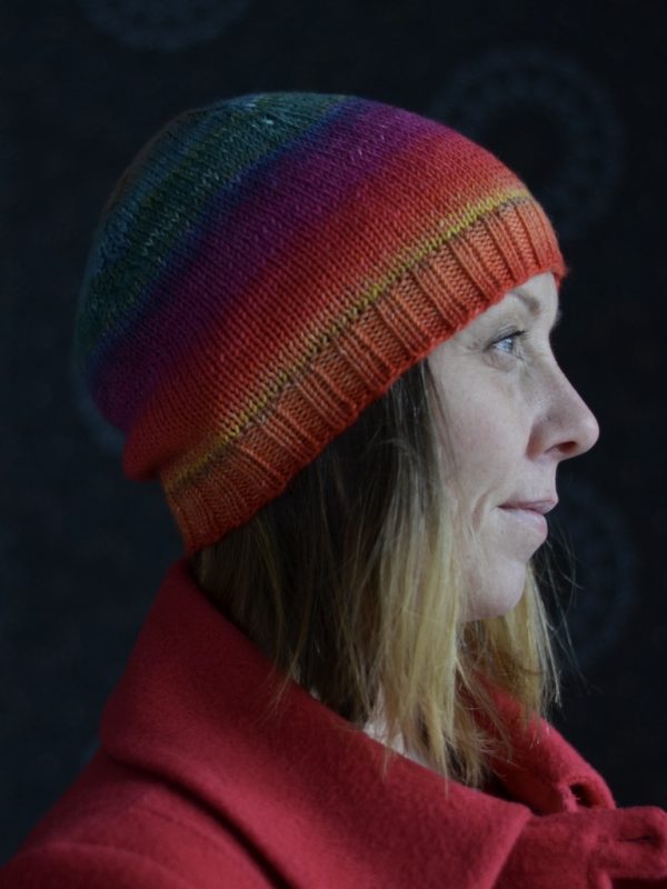 Langyarns merino beanie