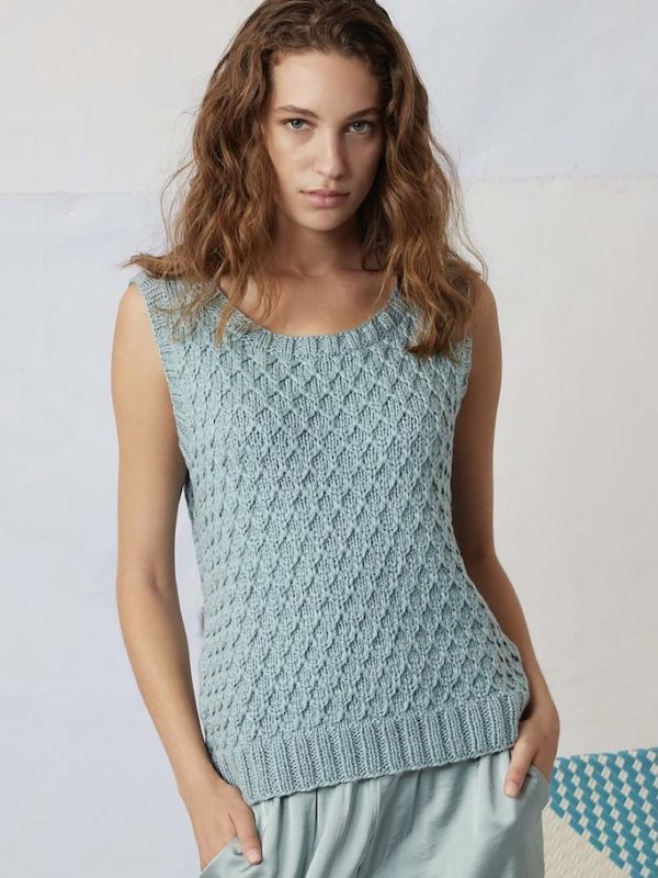 nara slipover Amira Langyarns