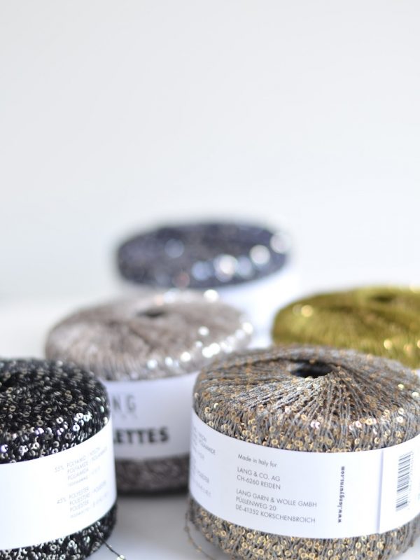 Langyarns paillettes Langyarns paillettes