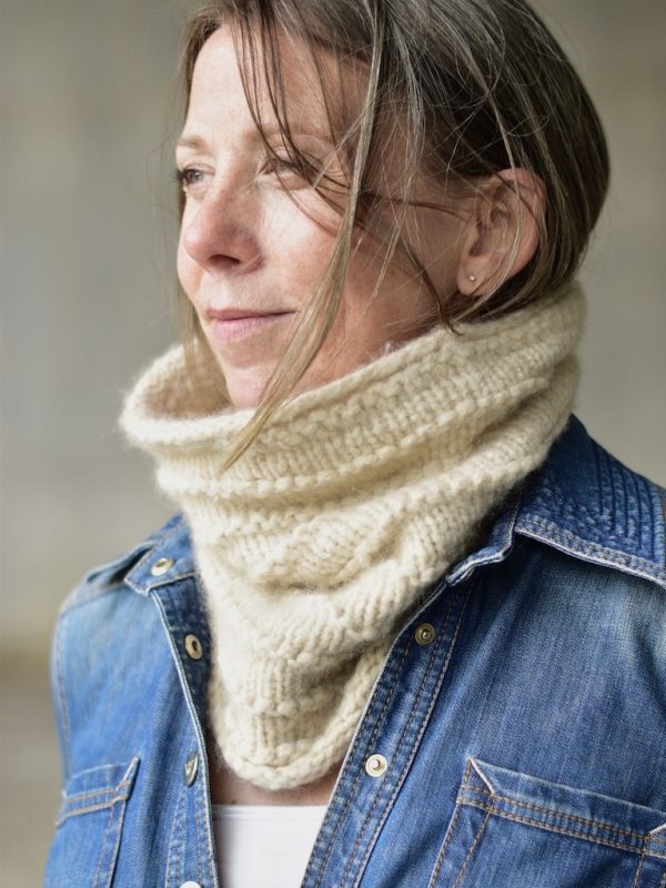 purl brushmere cowl purl brushmere cowl