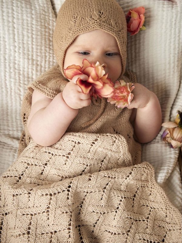 solveig hätta Langyarns Baby Cotton Naturally Colored