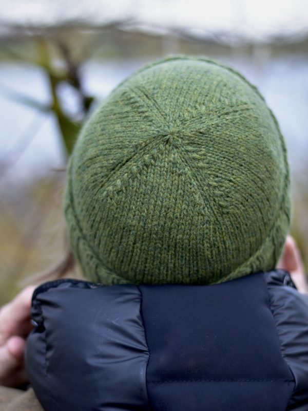 twin aran cashmere hat i Langyarns LambswoolLambswool twin aran cashmere hat i Langyarns Lambswool
