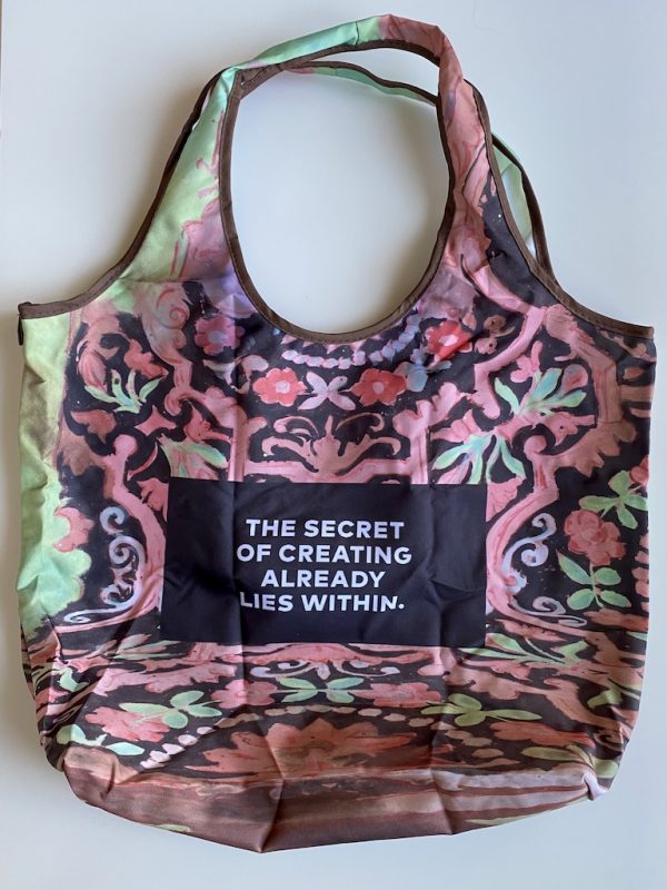 wooladdicts stickväska